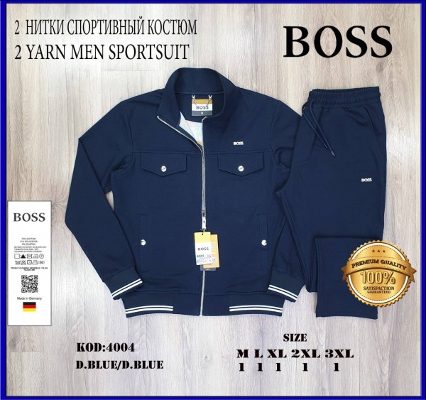 Мужской Спортивный Костюм Boss