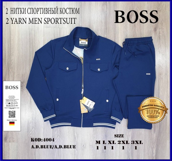 Мужской Спортивный Костюм Boss