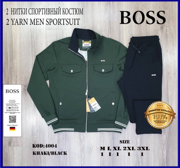Мужской Спортивный Костюм Boss