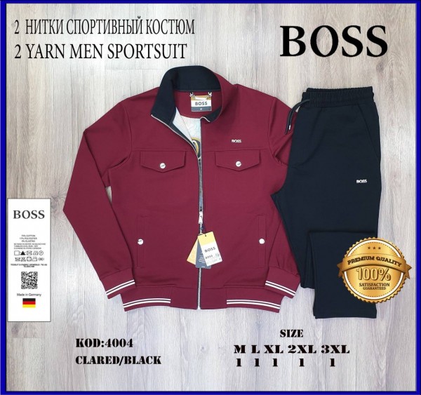 Мужской Спортивный Костюм Boss