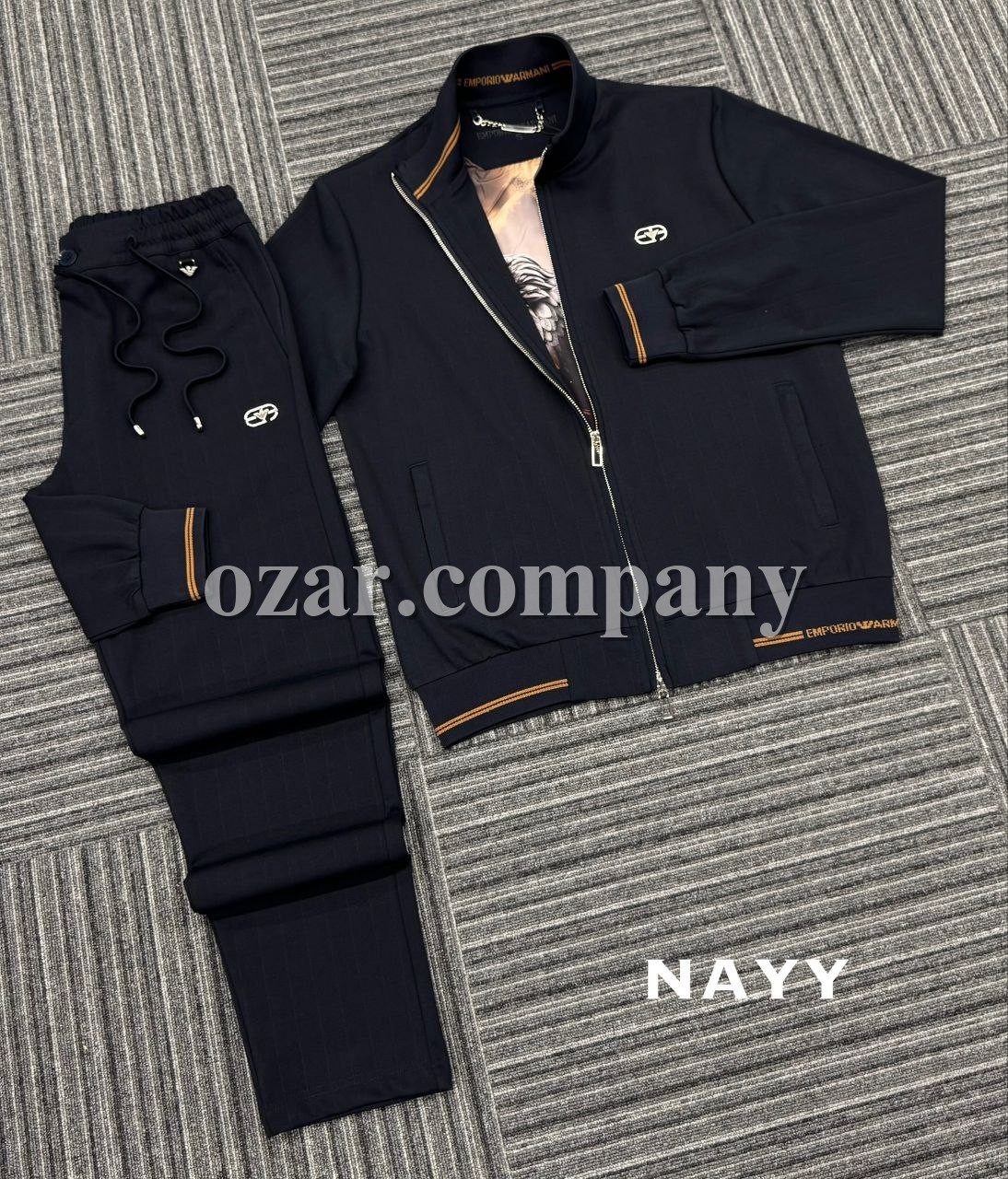 Мужской Спортивный Костюм Emporio Armani