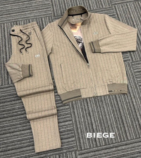 Мужской Спортивный Костюм Emporio Armani