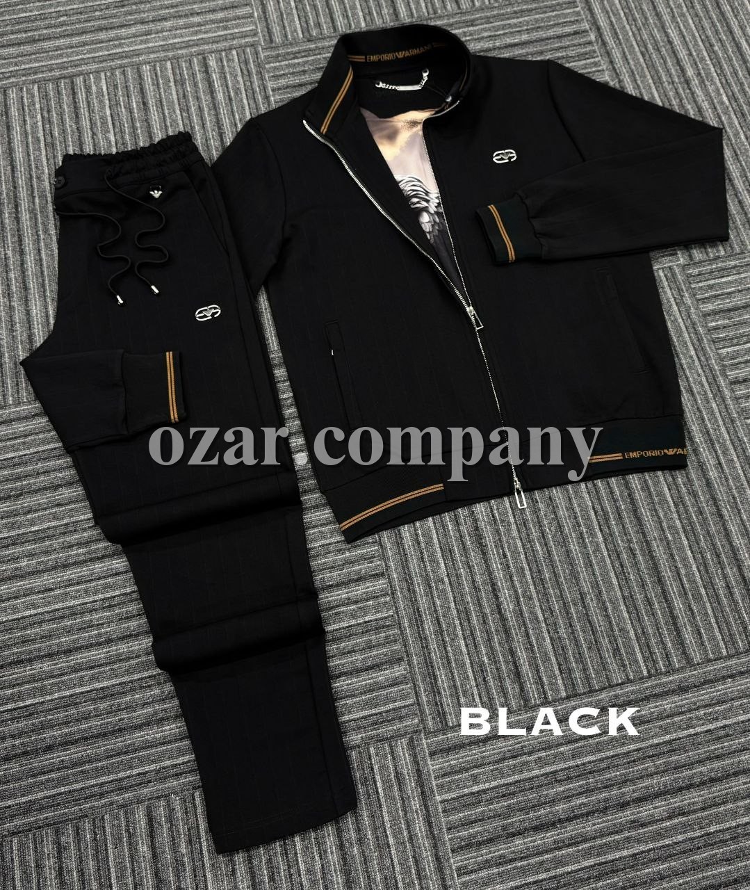 Мужской Спортивный Костюм Emporio Armani