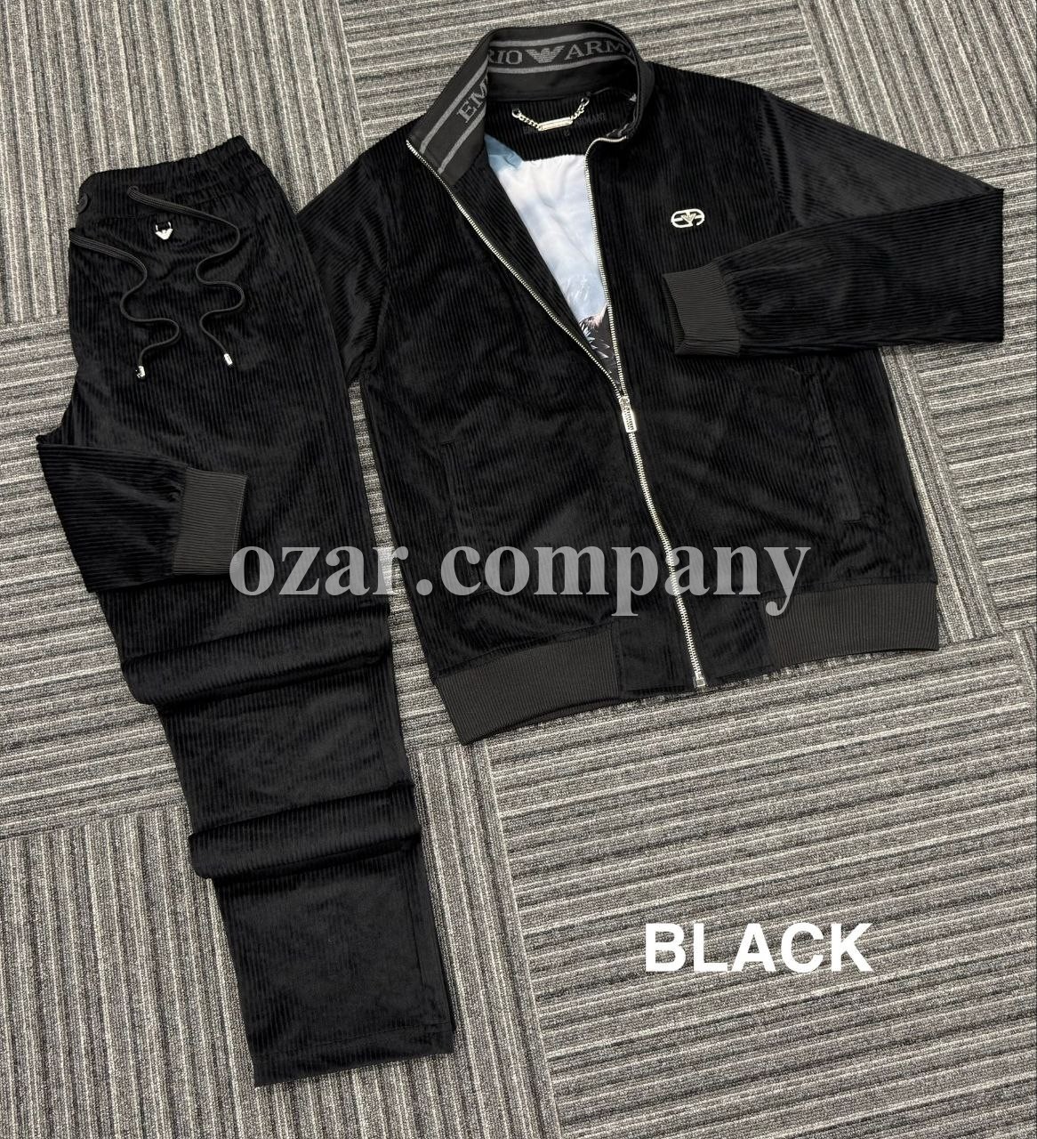Мужской Спортивный Костюм Emporio Armani