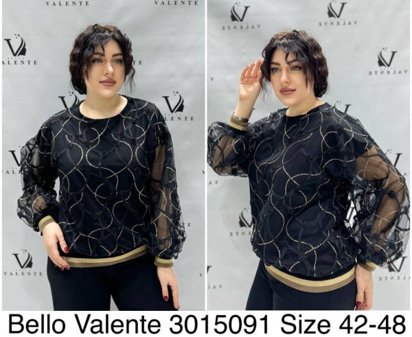 Женская Блузка Bello Valente (Большие размеры) 