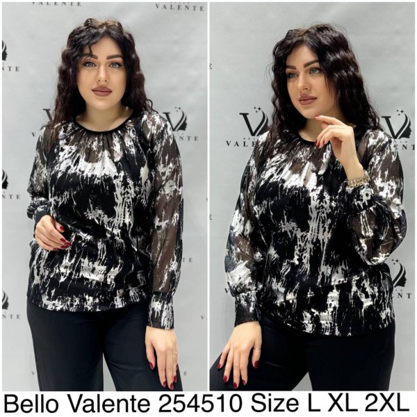 Женская Блузка Bello Valente (Большие размеры) 