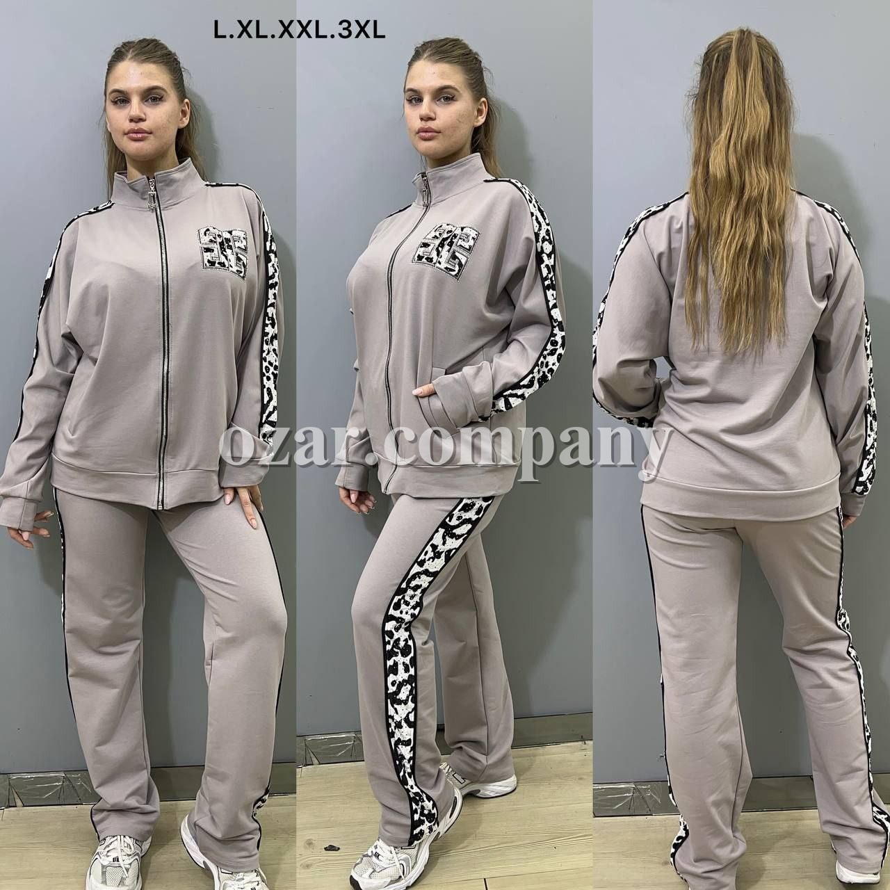 Женский Костюм Amar Moda (Большие размеры)