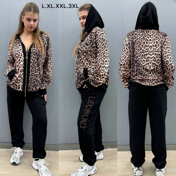 Женский Костюм Amar Moda (Большие размеры)