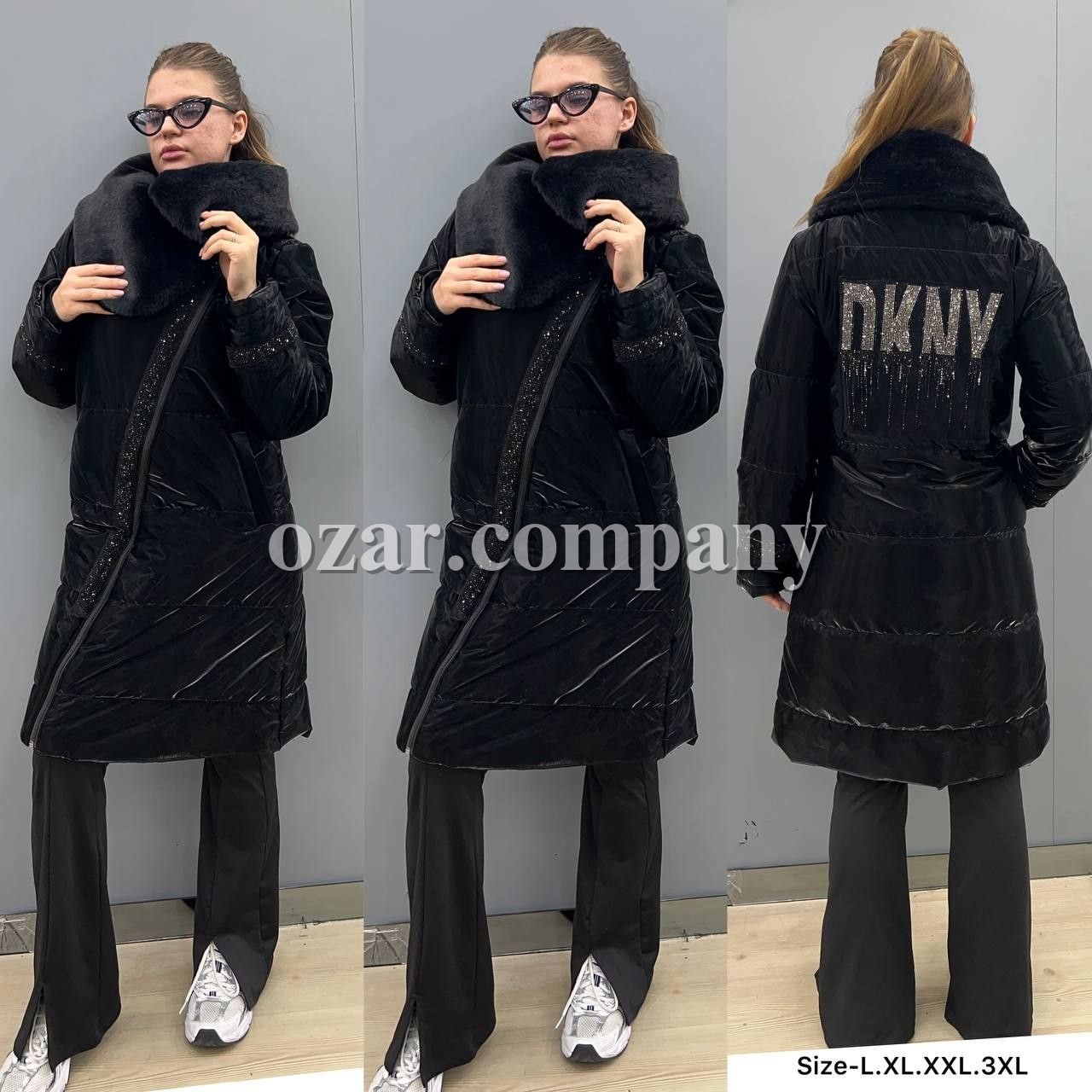 Женская Куртка Amar Moda (Большие размеры)