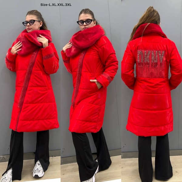 Женская Куртка Amar Moda (Большие размеры)