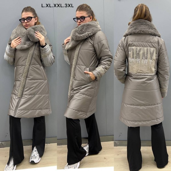 Женская Куртка Amar Moda (Большие размеры)