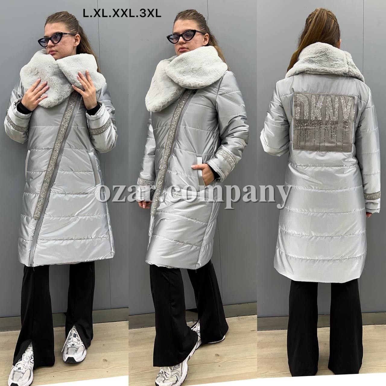 Женская Куртка Amar Moda (Большие размеры)