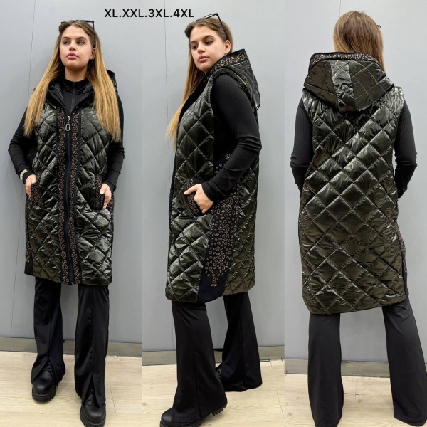 Женская Жилетка Amar Moda (Супер батал)