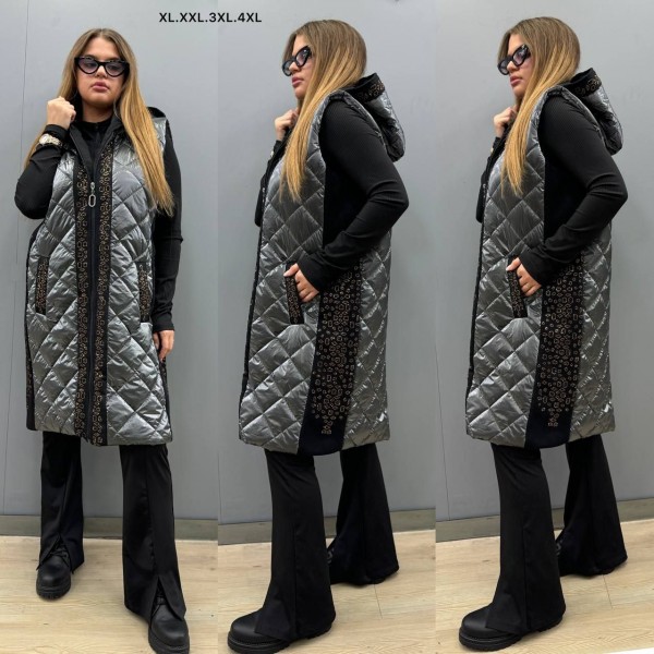 Женская Жилетка Amar Moda (Супер батал)