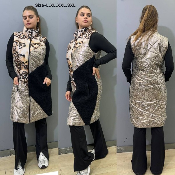 Женская Жилетка Amar Moda (Большие размеры)