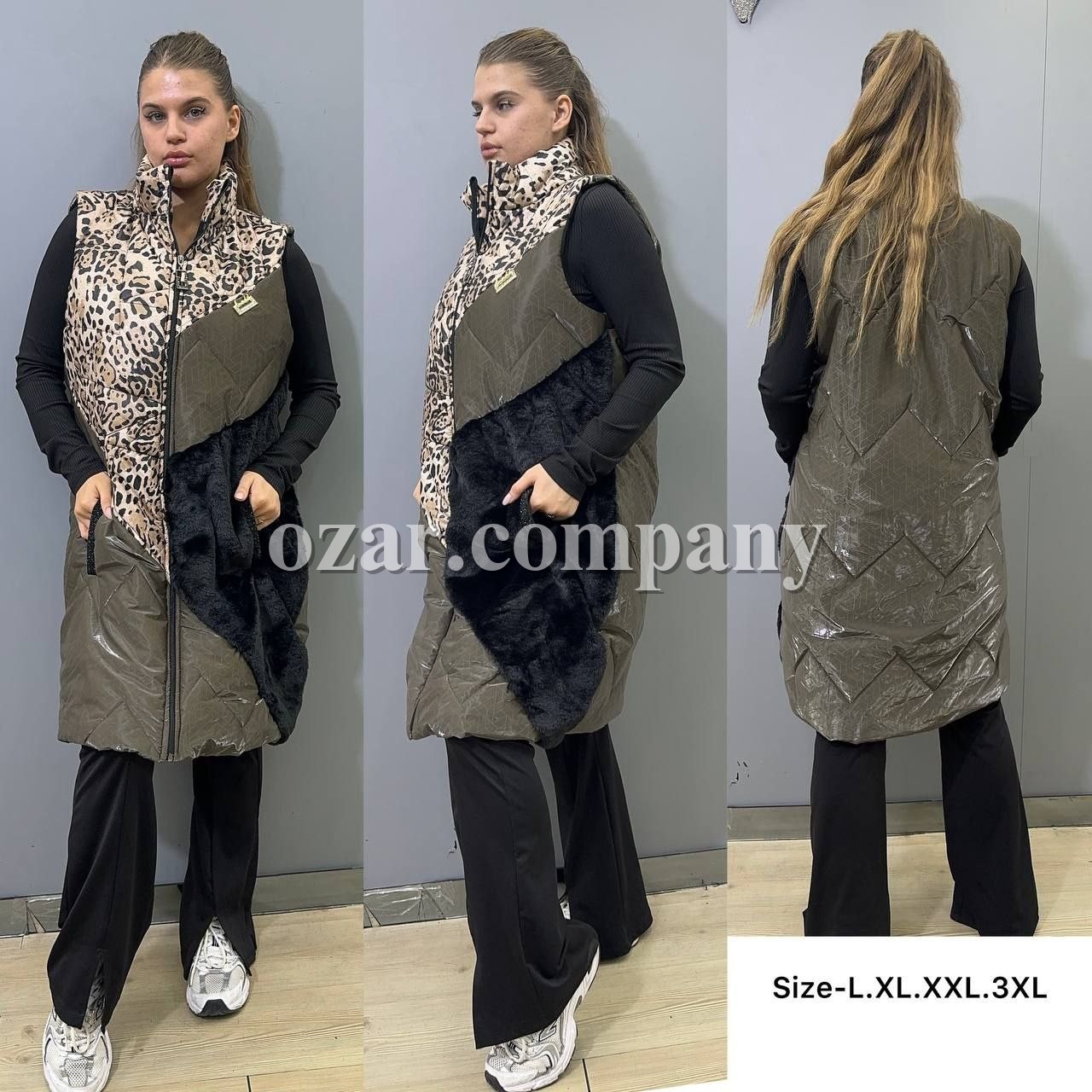 Женская Жилетка Amar Moda (Большие размеры)