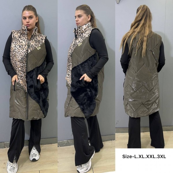 Женская Жилетка Amar Moda (Большие размеры)