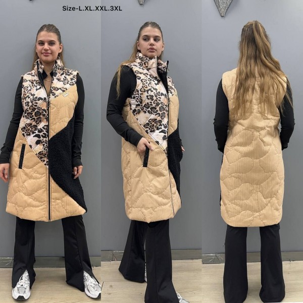 Женская Жилетка Amar Moda (Большие размеры)