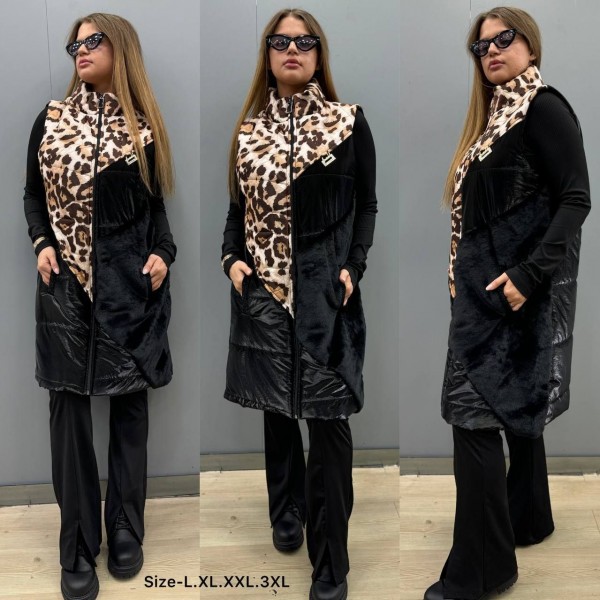 Женская Жилетка Amar Moda (Большие размеры)