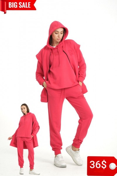 Женский Спортивный Костюм Тройка The Repit