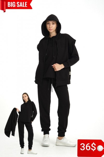 Женский Спортивный Костюм Тройка The Repit