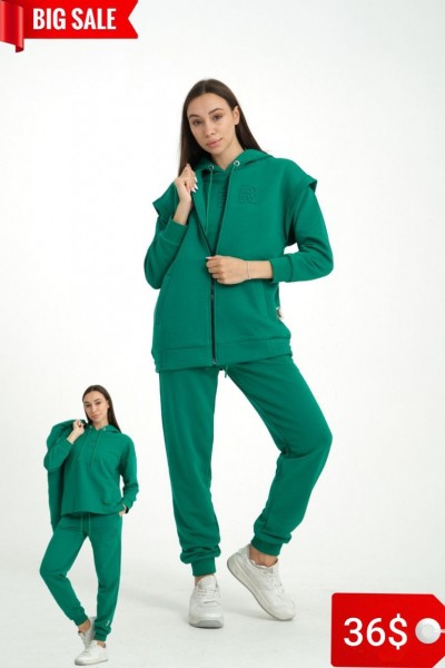 Женский Спортивный Костюм Тройка The Repit