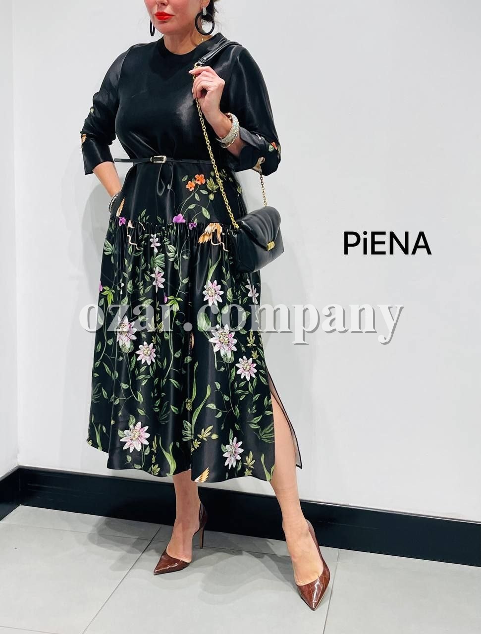 Женское Платье Piena (Большие размеры)
