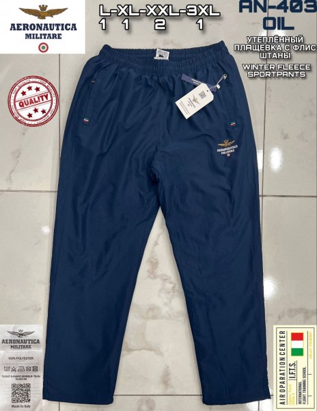 Мужские Спортивные Штаны Aeronautica