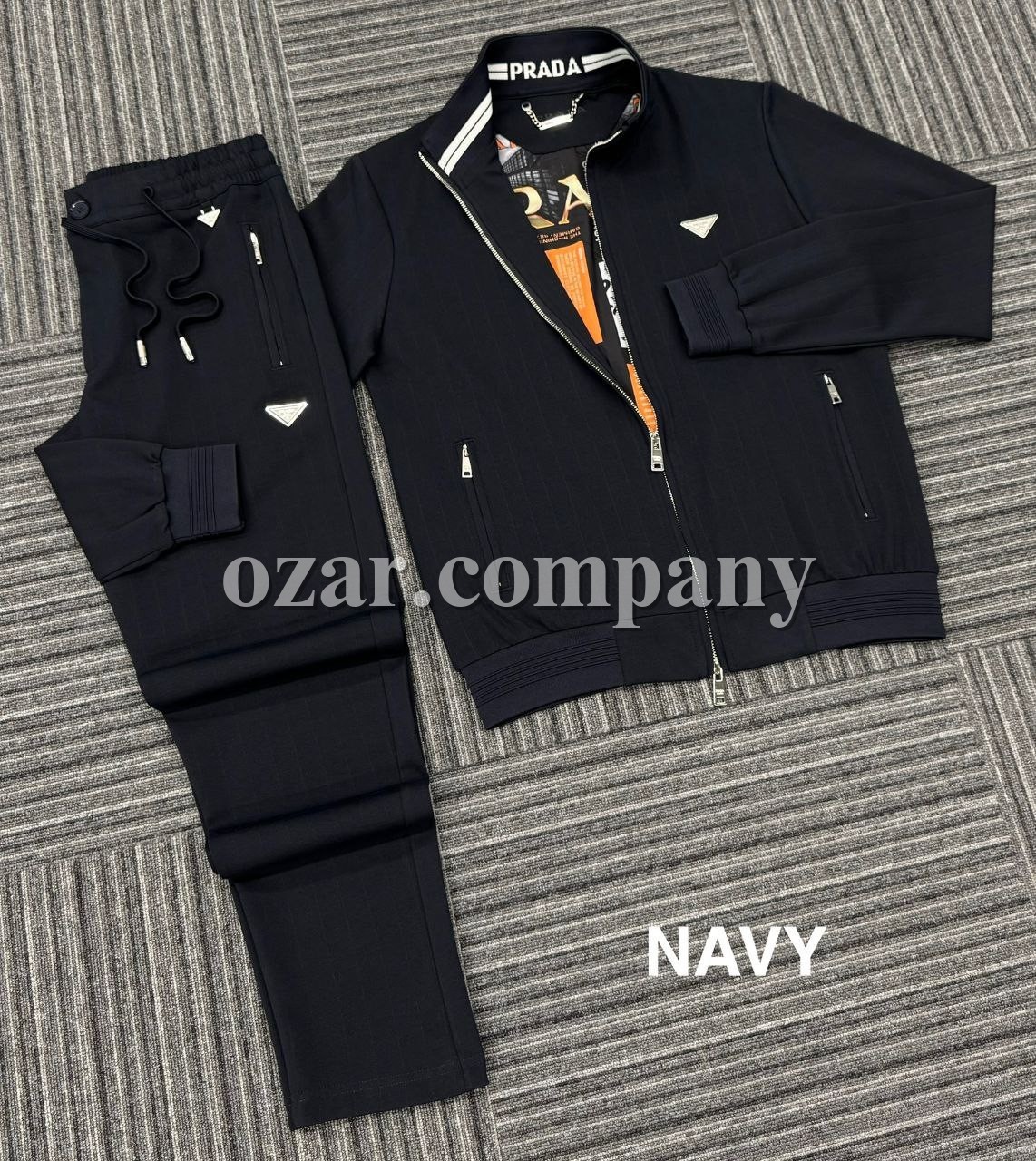 Мужской Спортивный Костюм Prada