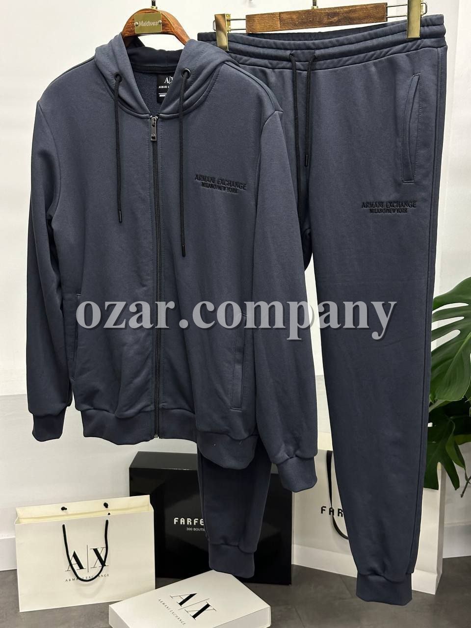 Мужской Спортивный Костюм Hugo Boss