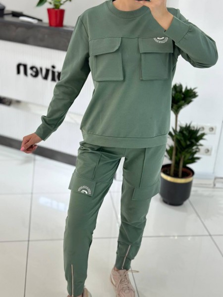 Женский Костюм Given