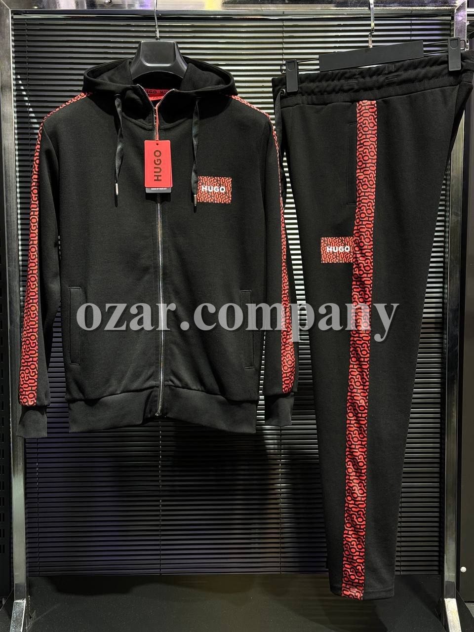 Мужской Спортивный Костюм Hugo Boss