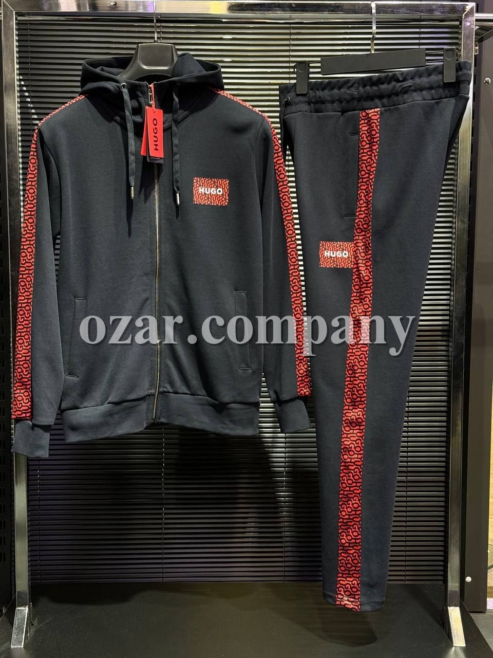Мужской Спортивный Костюм Hugo Boss