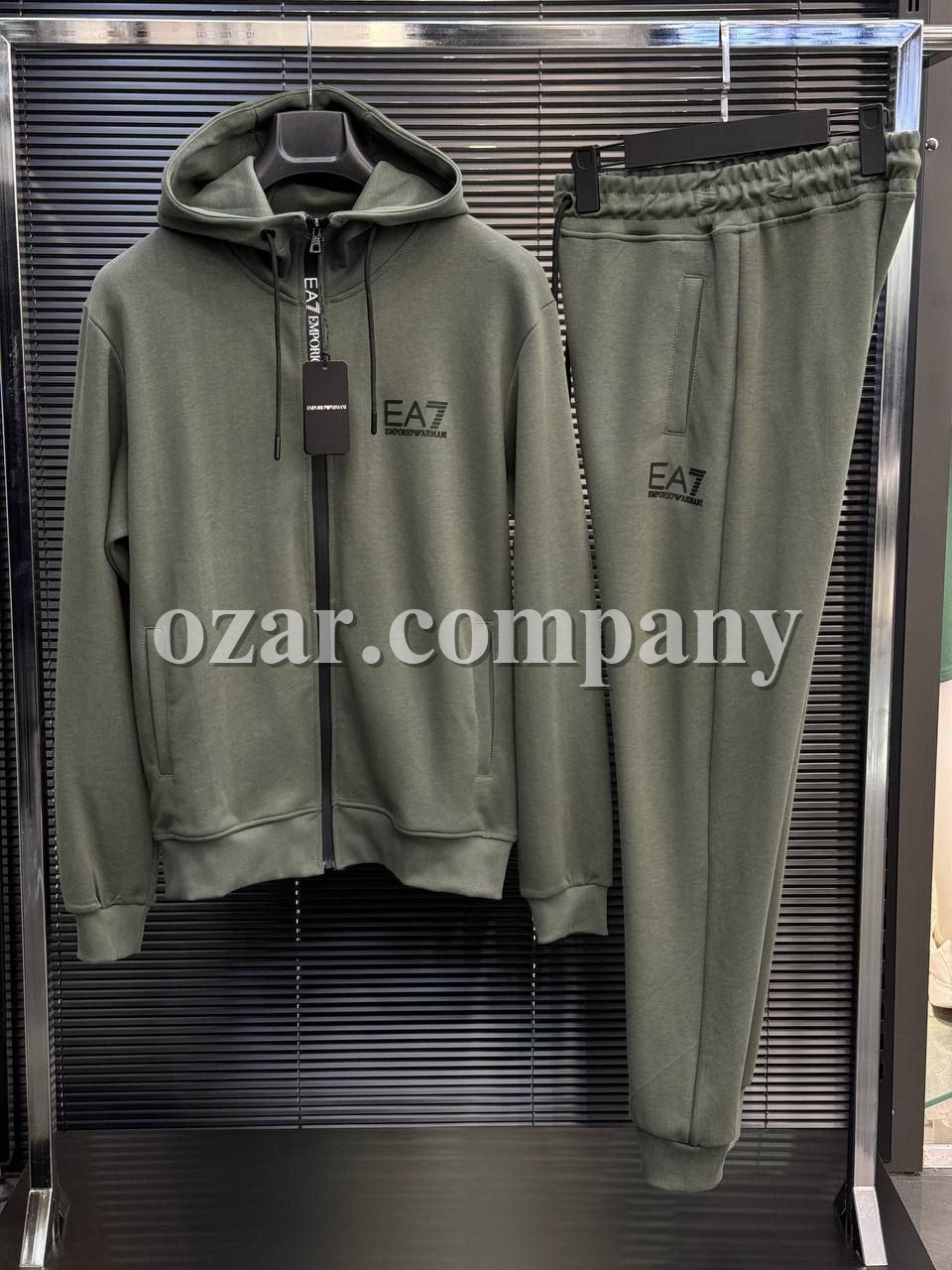 Мужской Спортивный Костюм Emporio Armani
