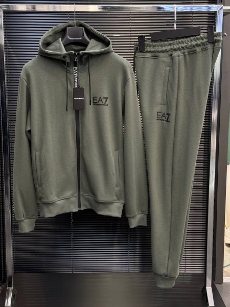 Мужской Спортивный Костюм Emporio Armani