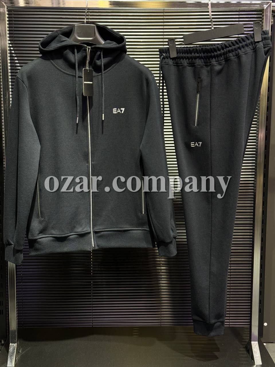 Мужской Спортивный Костюм Emporio Armani