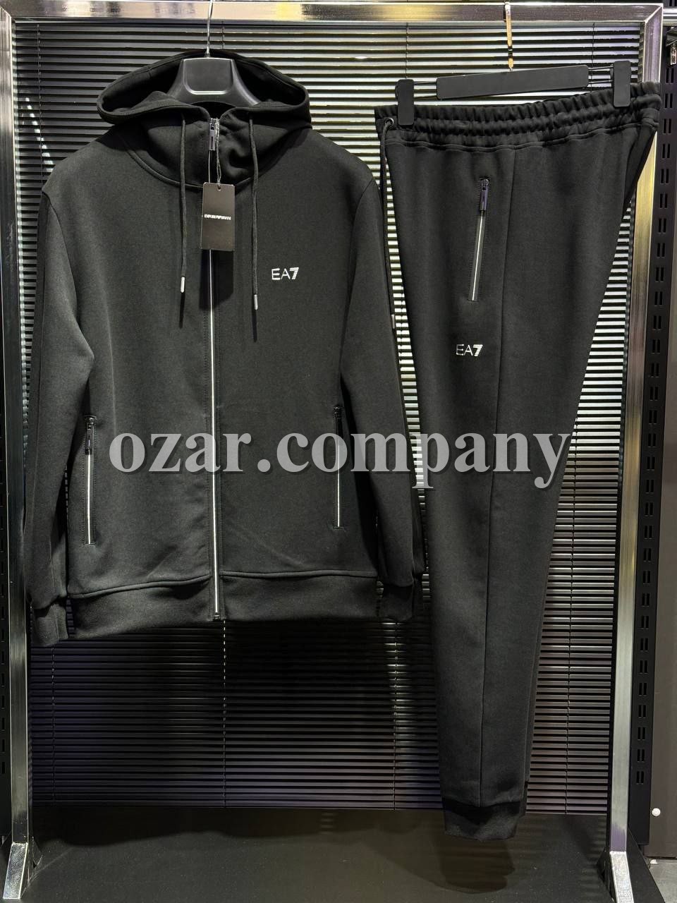 Мужской Спортивный Костюм Emporio Armani