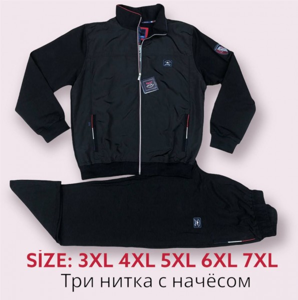 Мужской Спортивный Костюм Paul&Shark (Большие размеры)