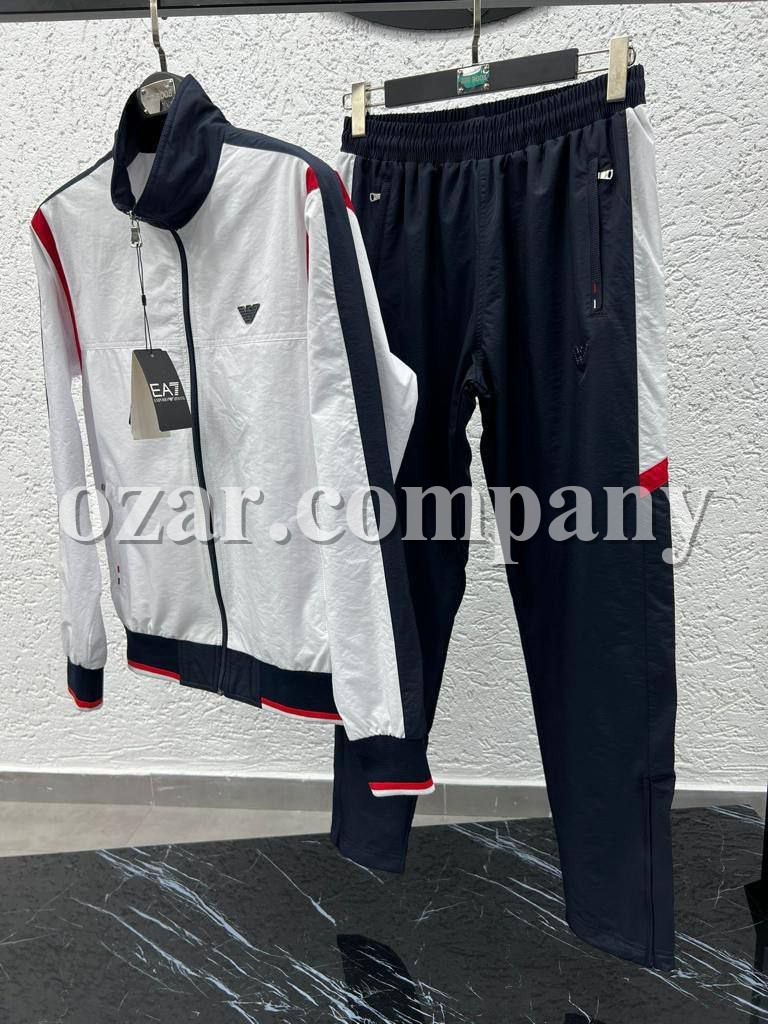 Мужской Спортивный Костюм Emporio Armani