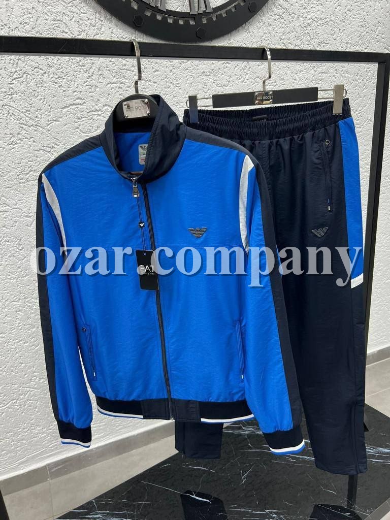 Мужской Спортивный Костюм Emporio Armani