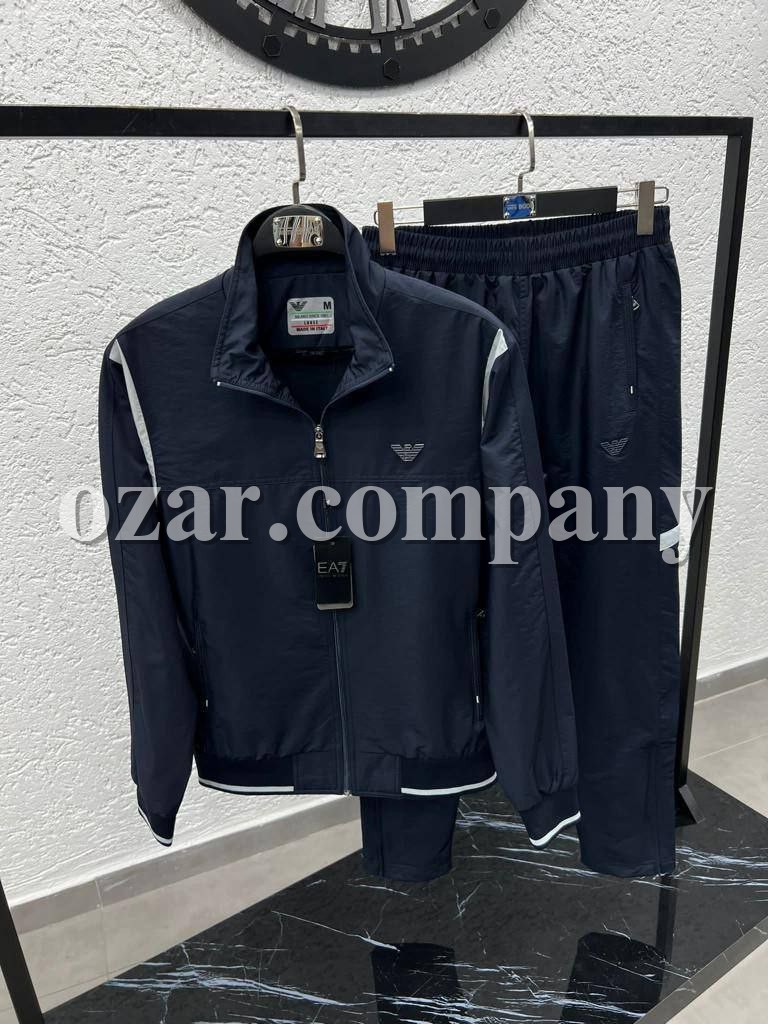 Мужской Спортивный Костюм Emporio Armani