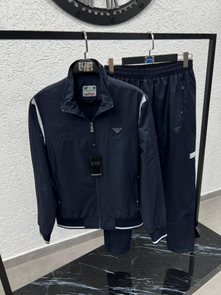 Мужской Спортивный Костюм Emporio Armani