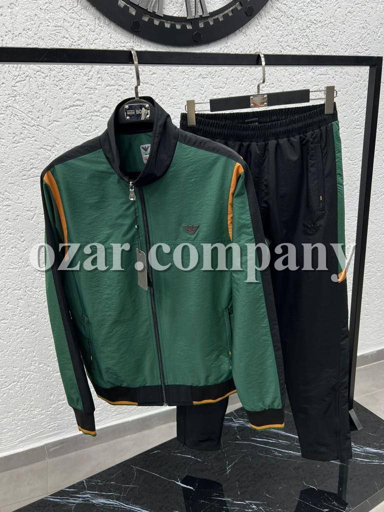 Мужской Спортивный Костюм Emporio Armani