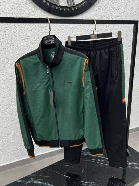 Мужской Спортивный Костюм Emporio Armani