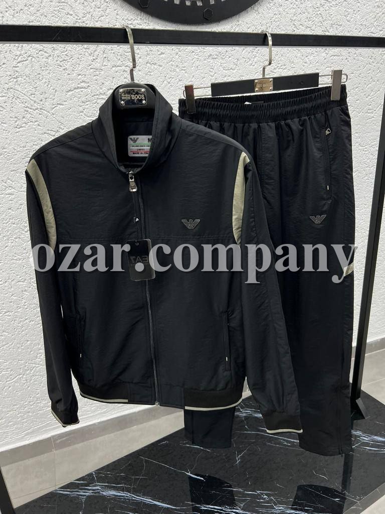 Мужской Спортивный Костюм Emporio Armani