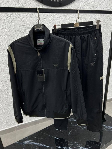 Мужской Спортивный Костюм Emporio Armani