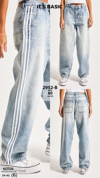 Женские Джинсы ITS Basic