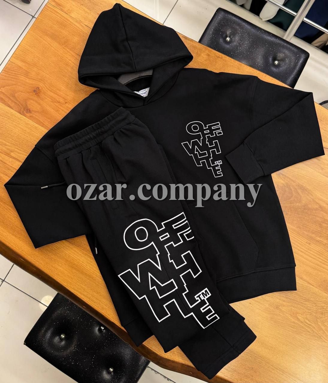 Мужской Спортивный Костюм Off White