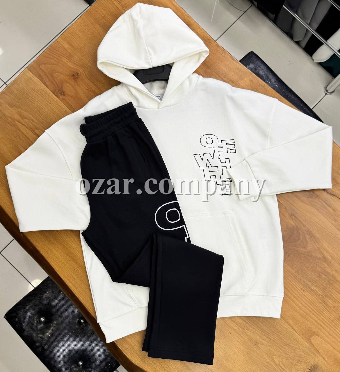 Мужской Спортивный Костюм Off White