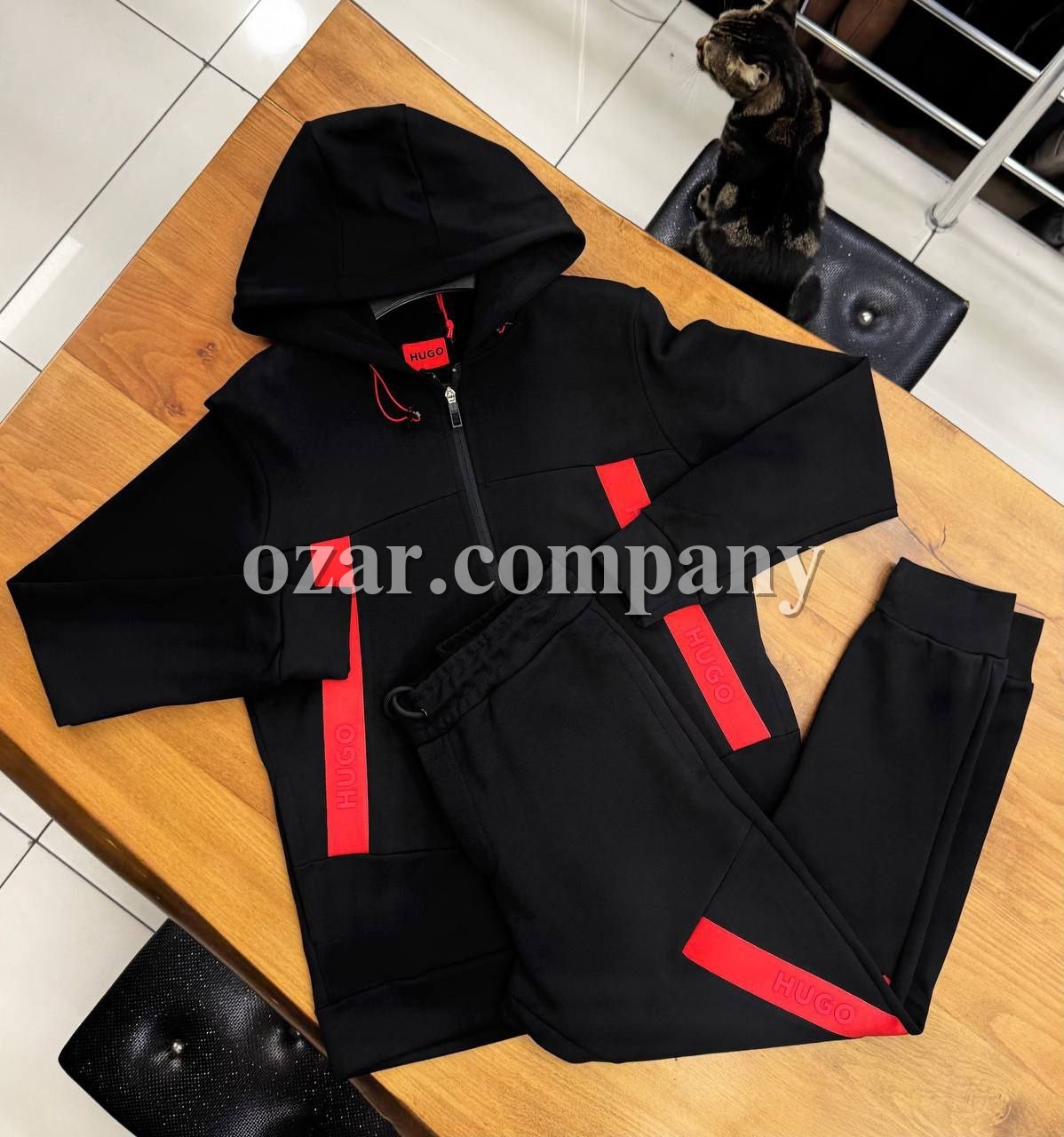 Мужской Спортивный Костюм Hugo Boss